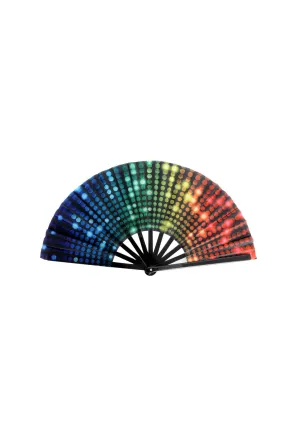 Rainbow Lights Fan
