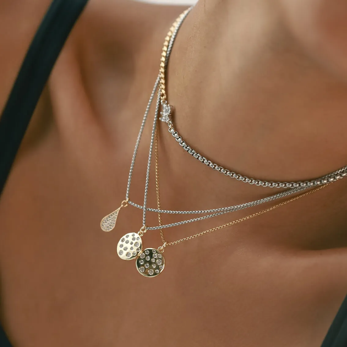 RAINDROP NECKLACE
