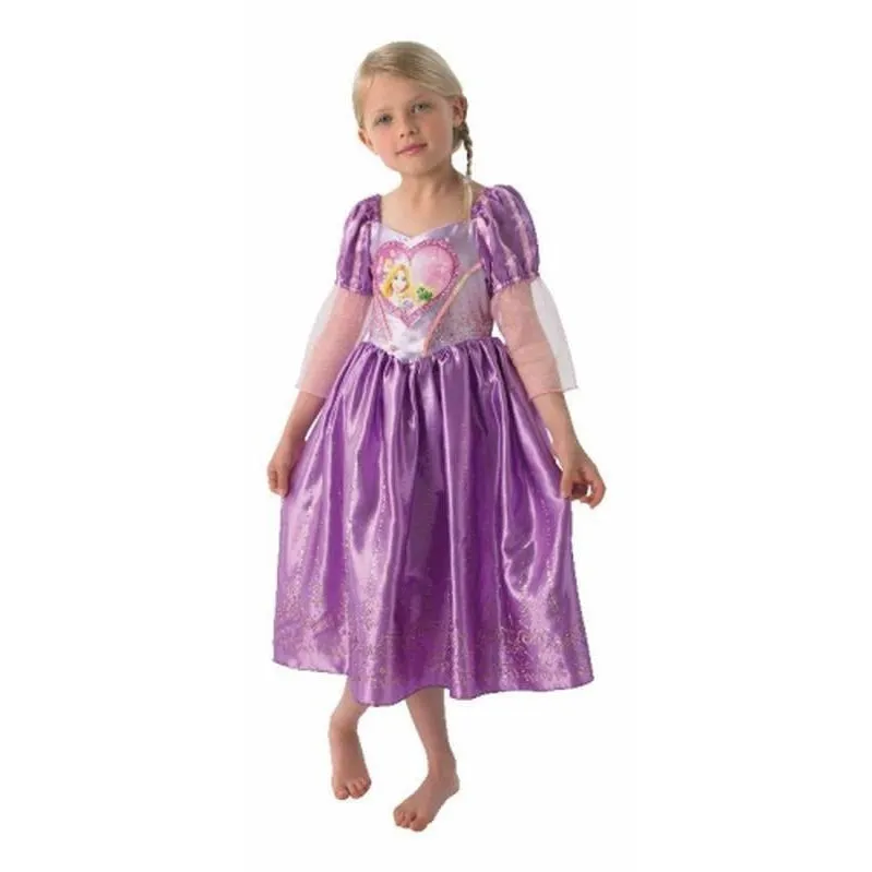 Rapunzel Loveheart Size 4 6