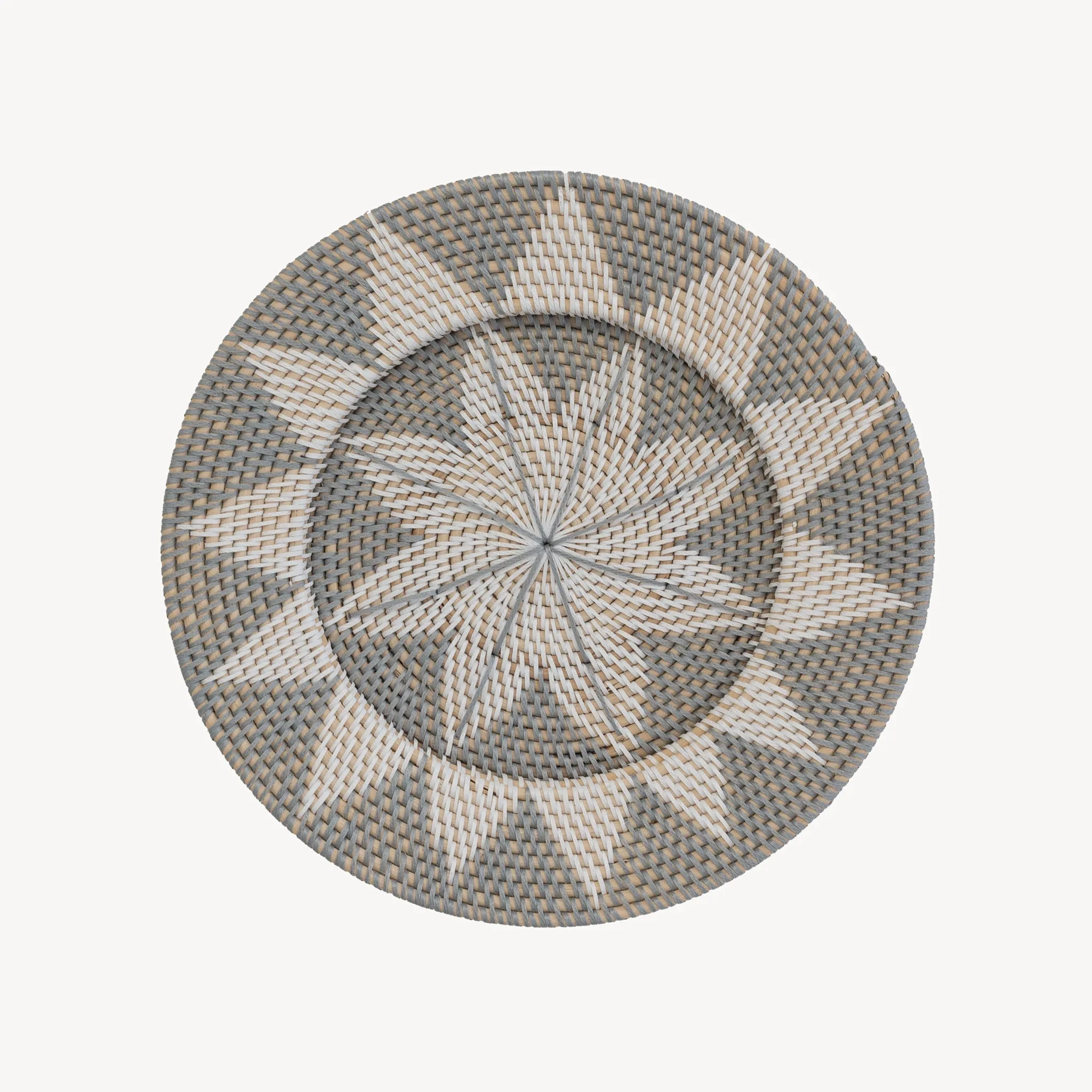 Rattan Wall Plate