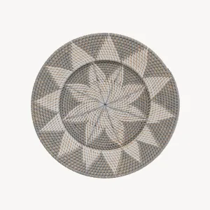 Rattan Wall Plate