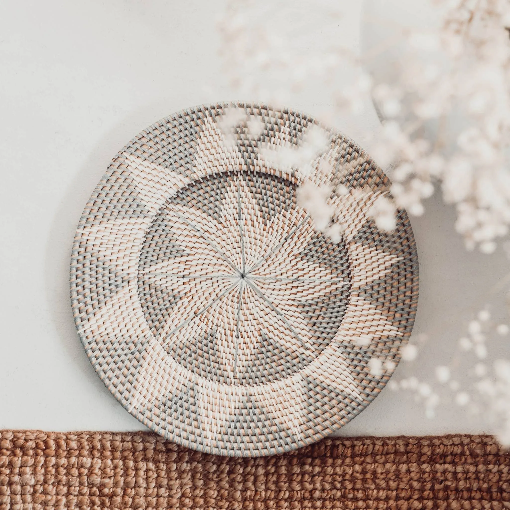 Rattan Wall Plate