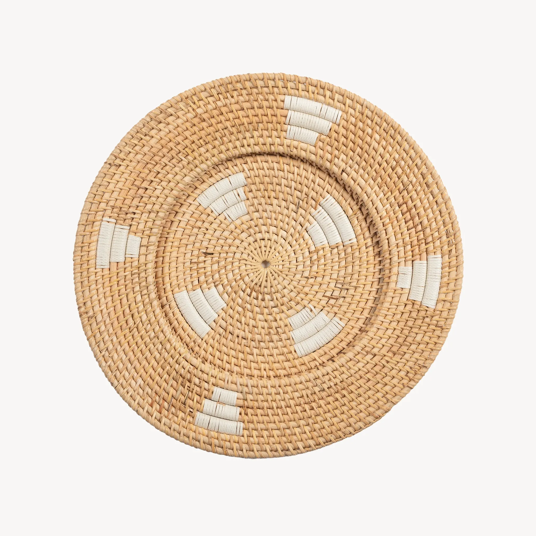 Rattan Wall Plate