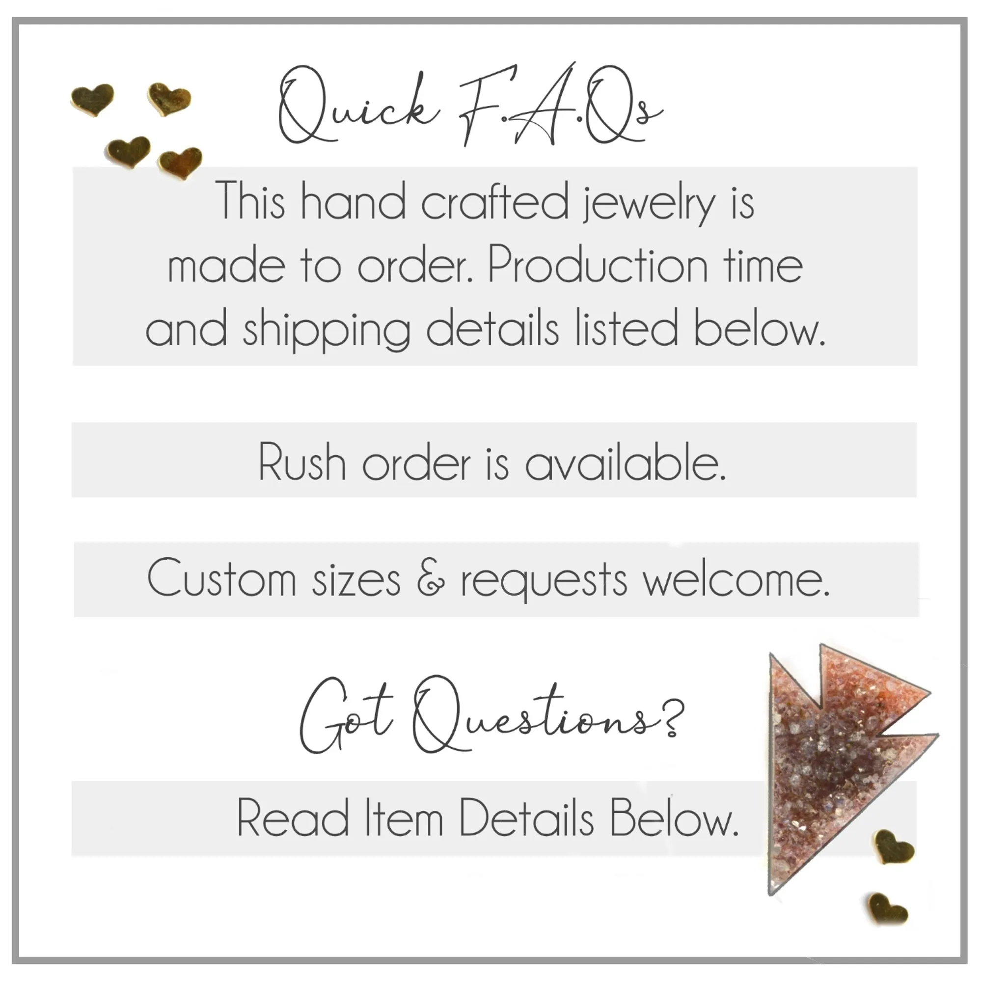 Rough Diamond Ear Hugger Hoops