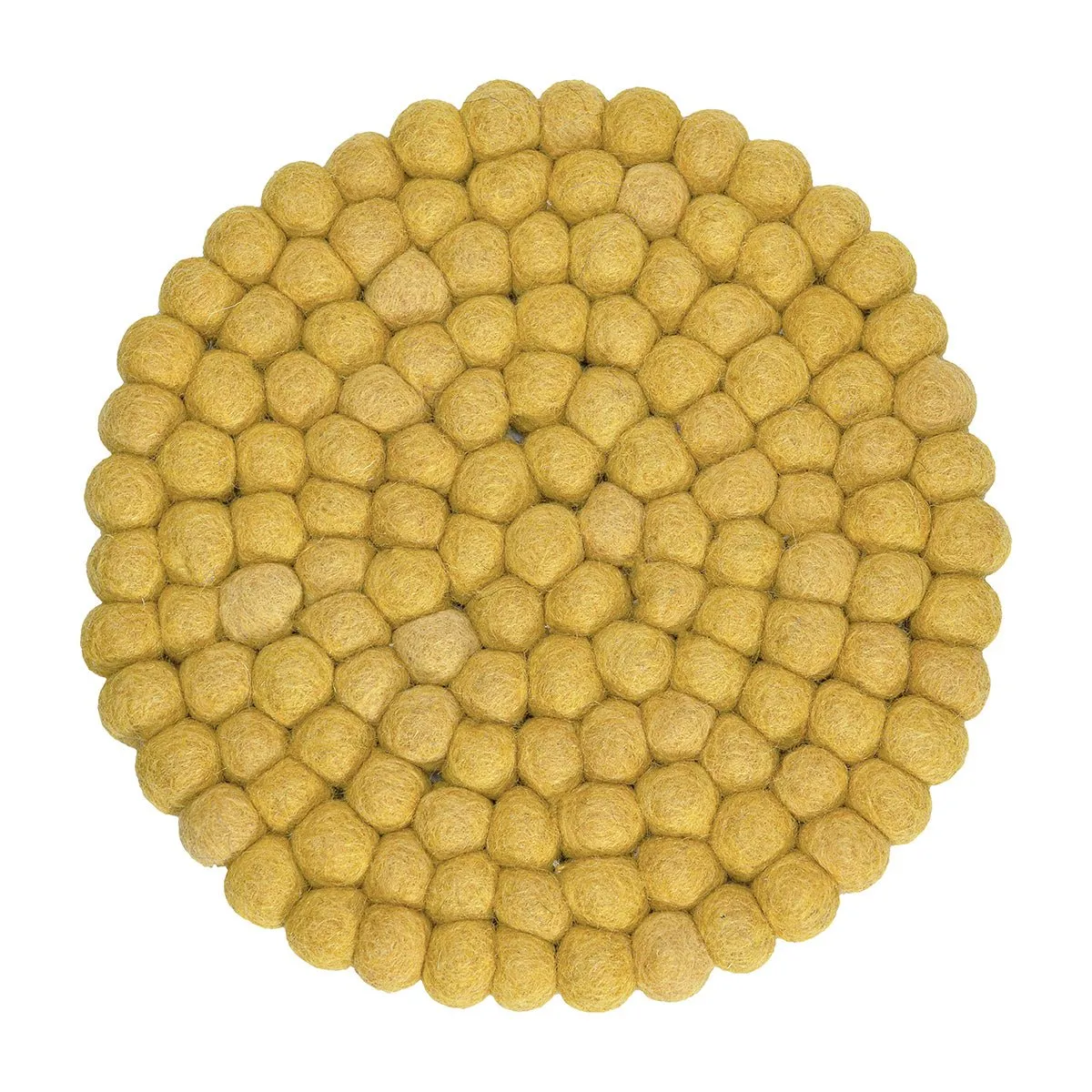 Round Pom-pom Trivets ( 9 Color Options )
