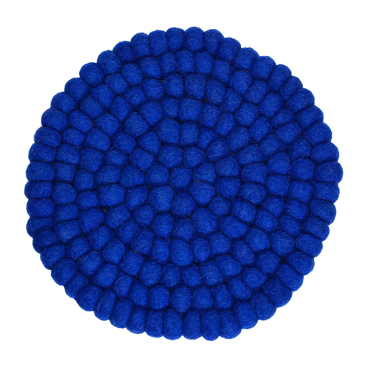 Round Pom-pom Trivets ( 9 Color Options )