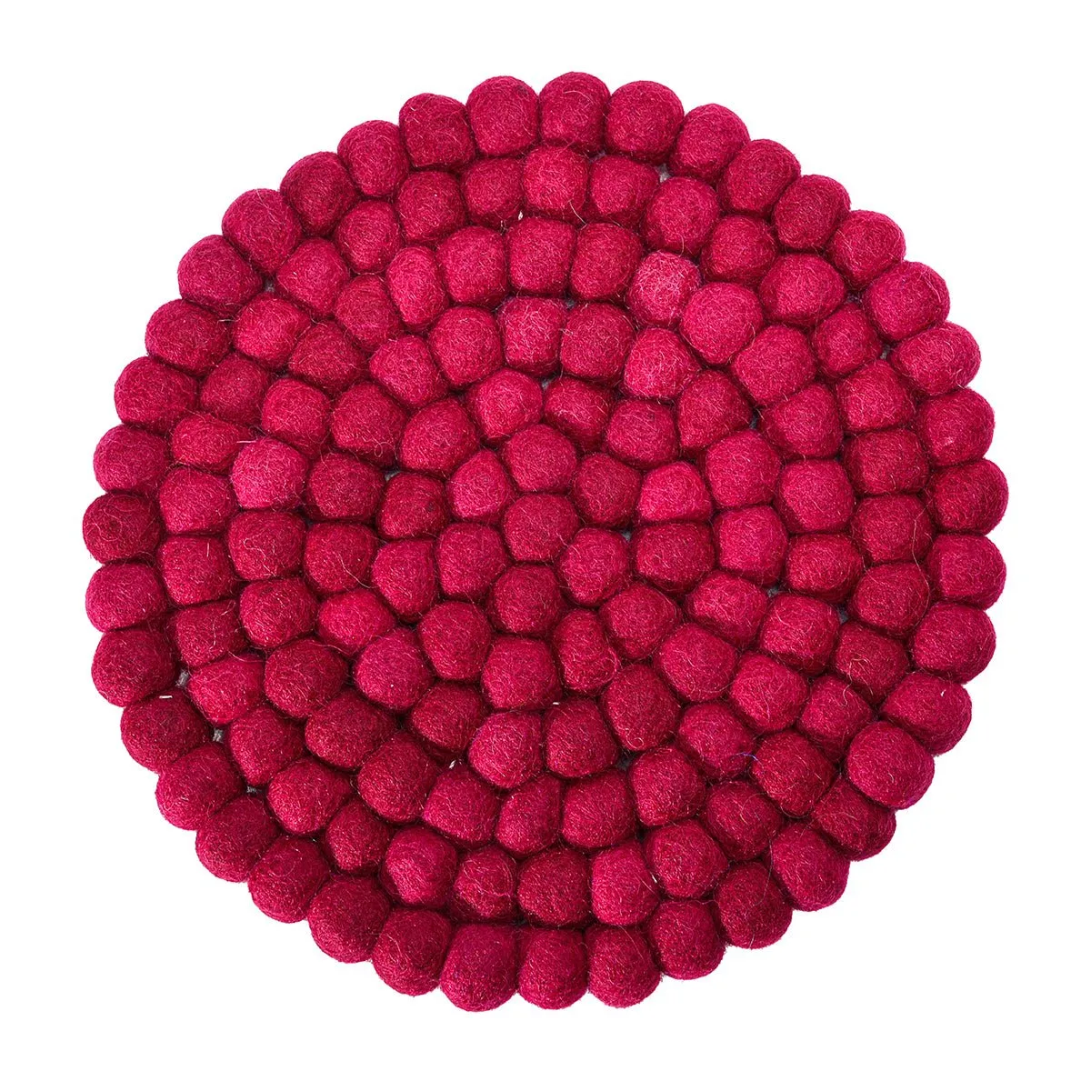 Round Pom-pom Trivets ( 9 Color Options )