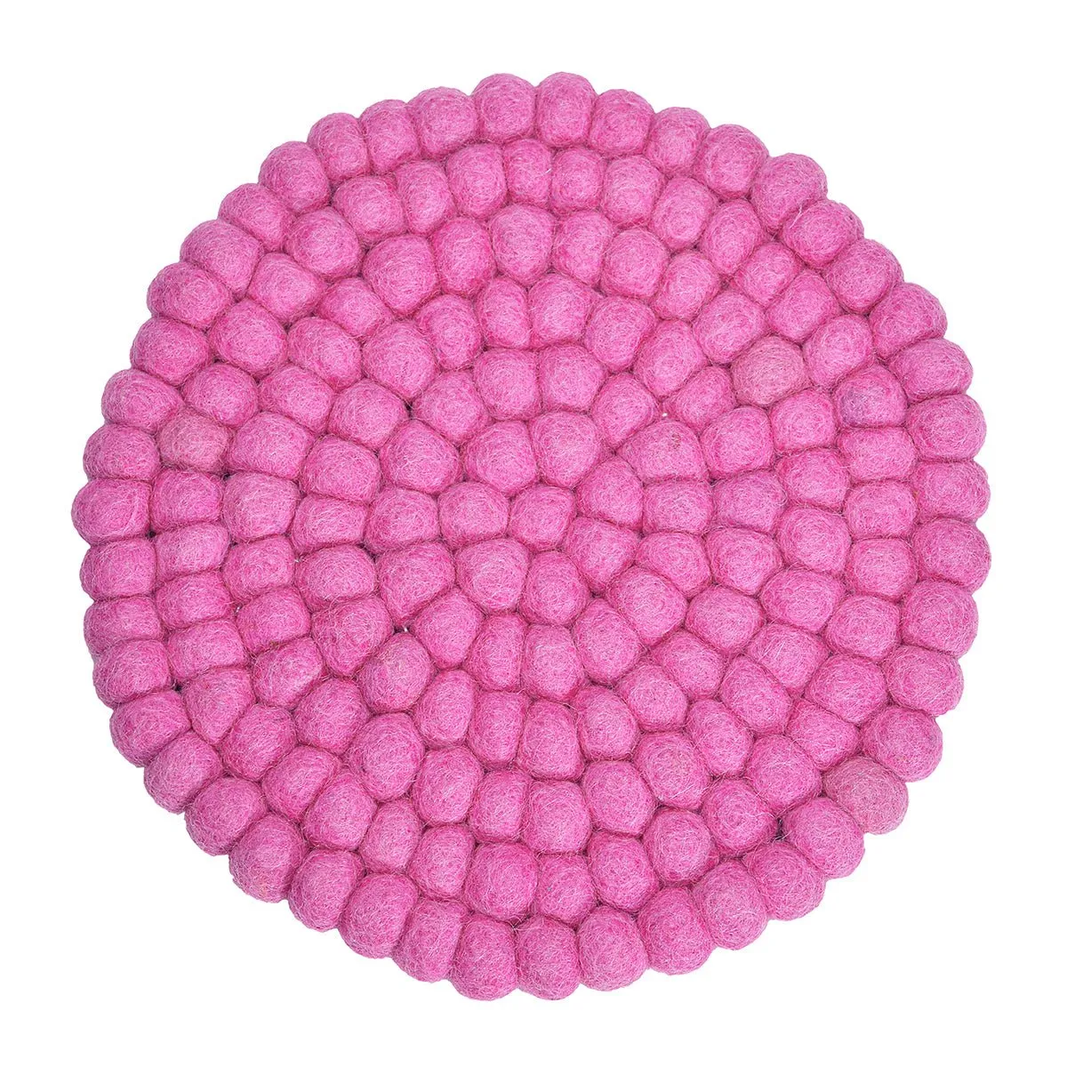 Round Pom-pom Trivets ( 9 Color Options )