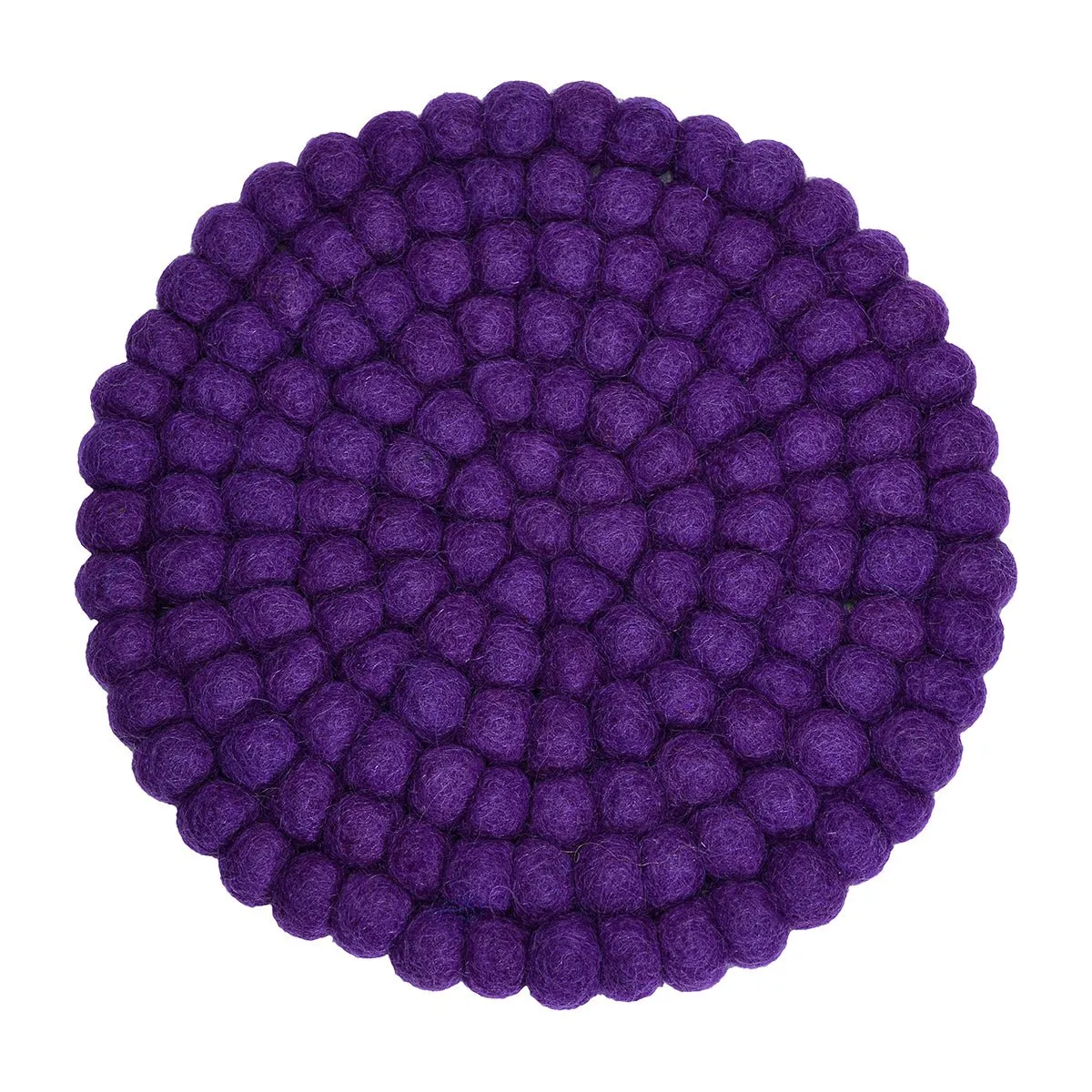 Round Pom-pom Trivets ( 9 Color Options )