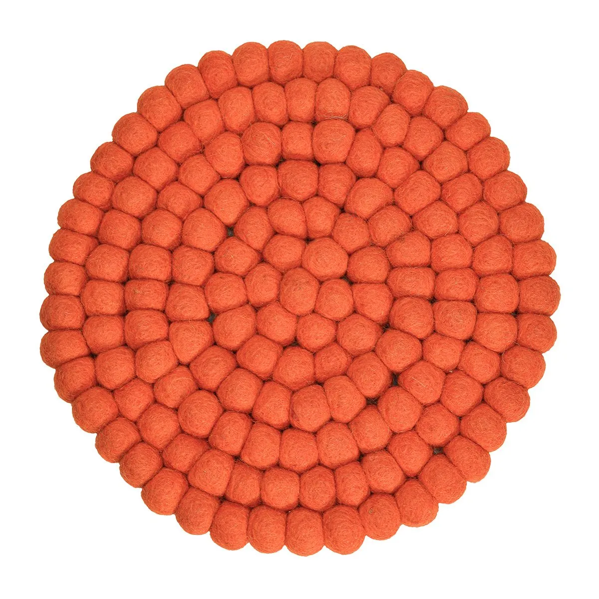 Round Pom-pom Trivets ( 9 Color Options )
