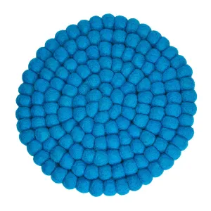 Round Pom-pom Trivets ( 9 Color Options )