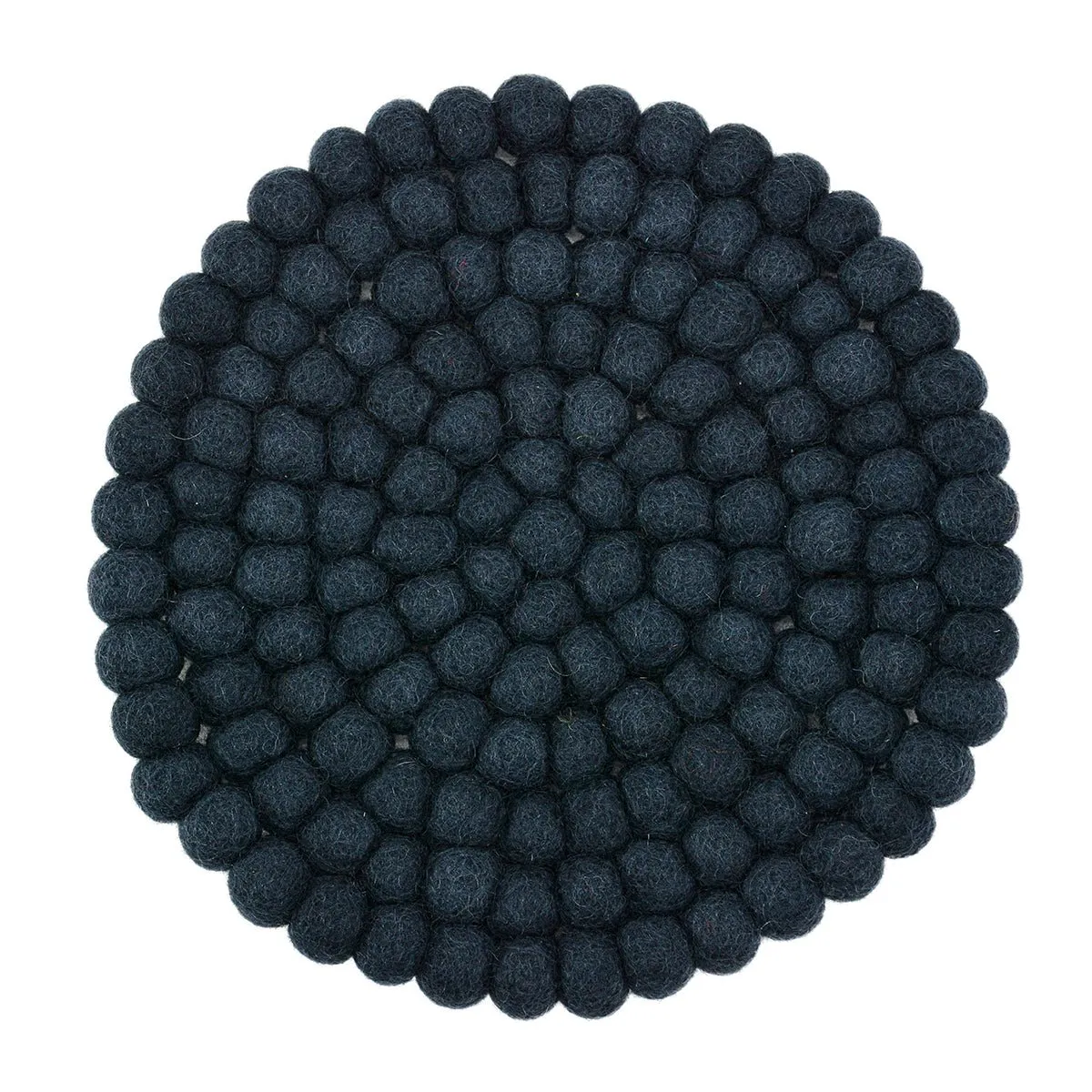 Round Pom-pom Trivets ( 9 Color Options )