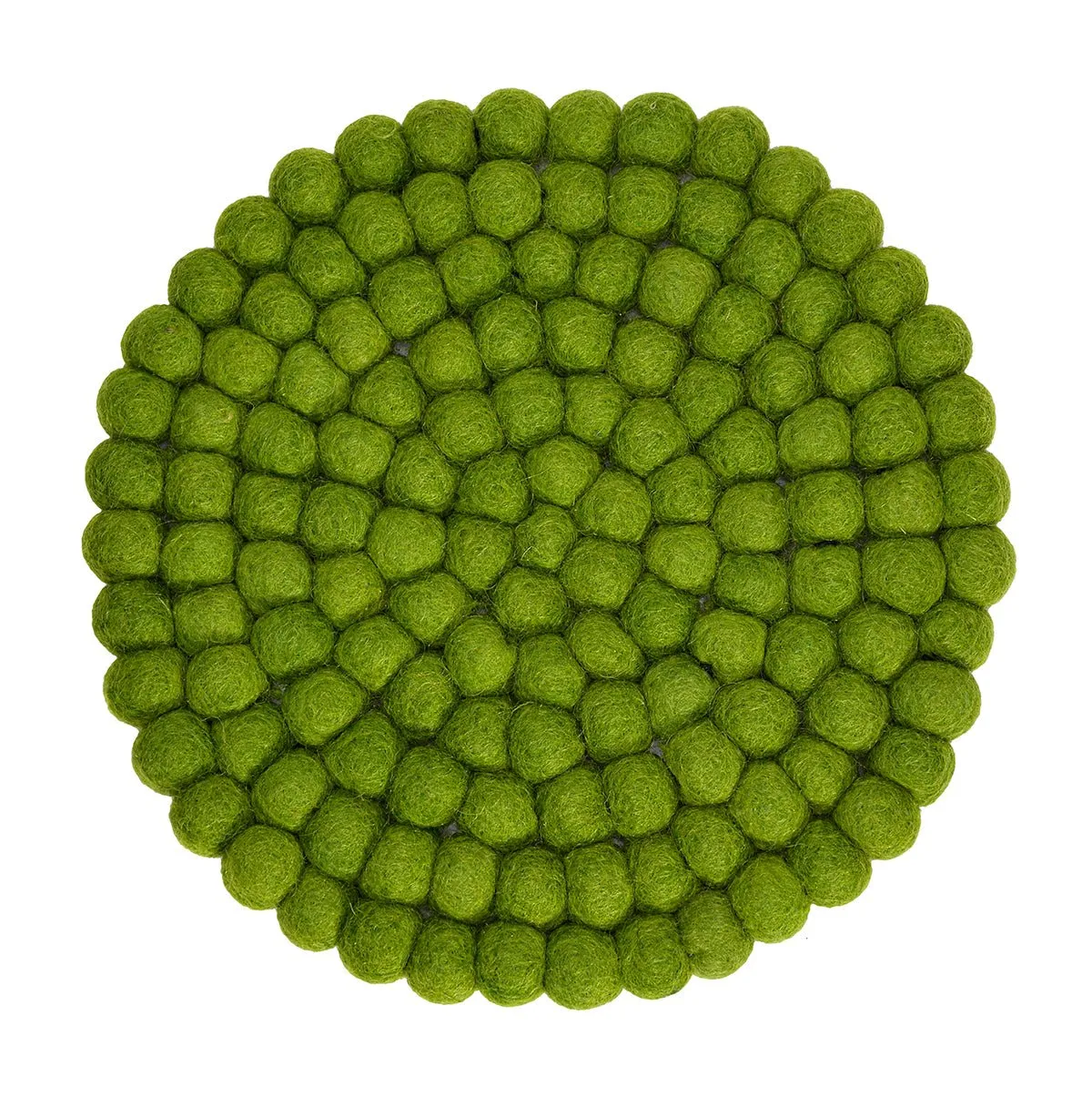 Round Pom-pom Trivets ( 9 Color Options )