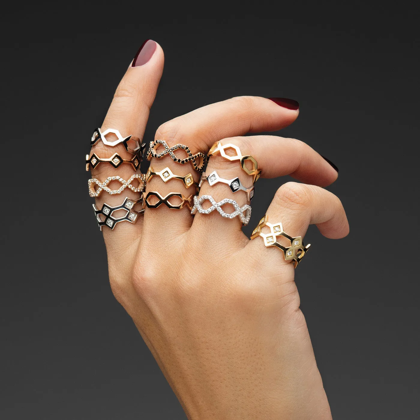 Répertoire Tiara Band Ring