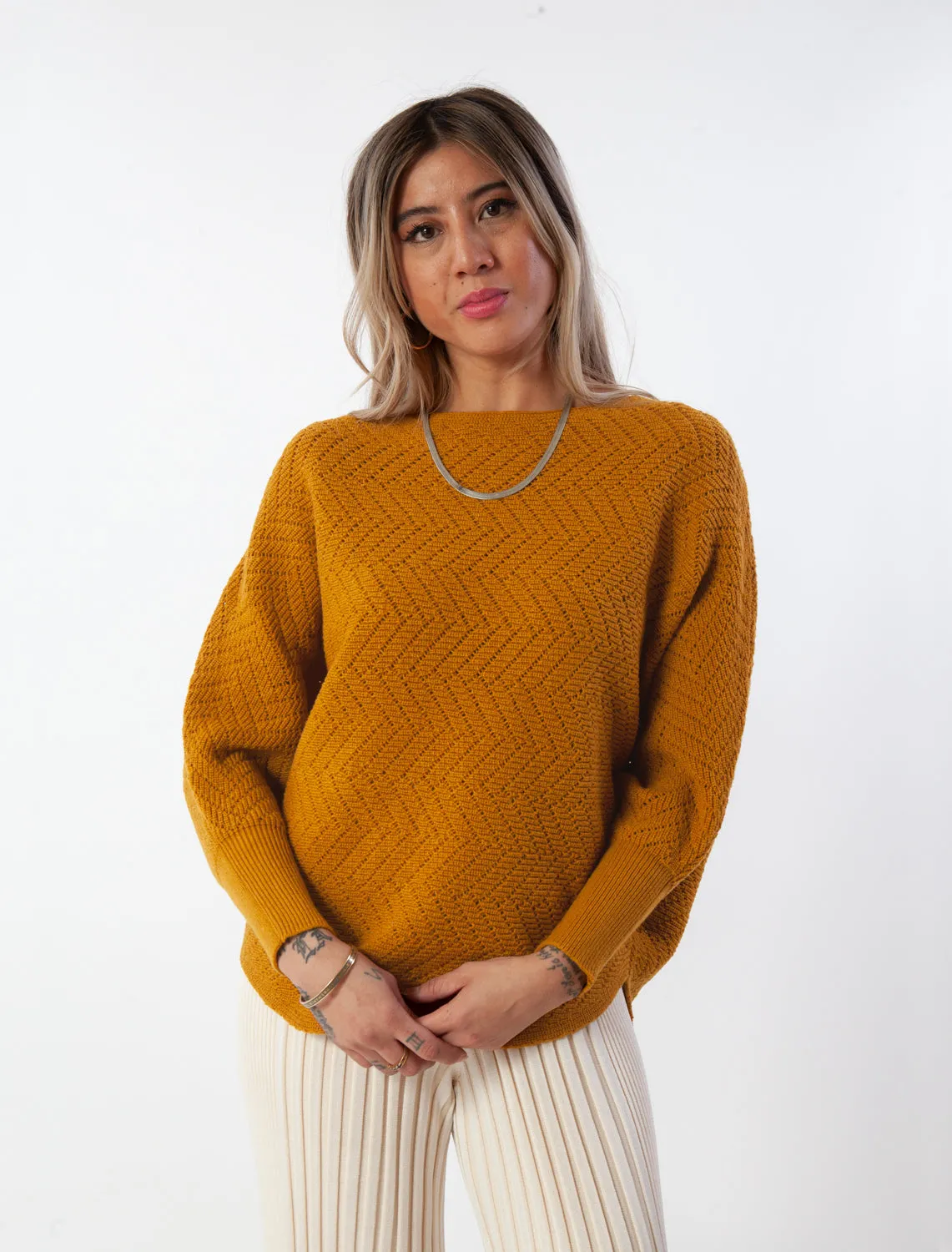 RYU 'COUCOU' SWEATER