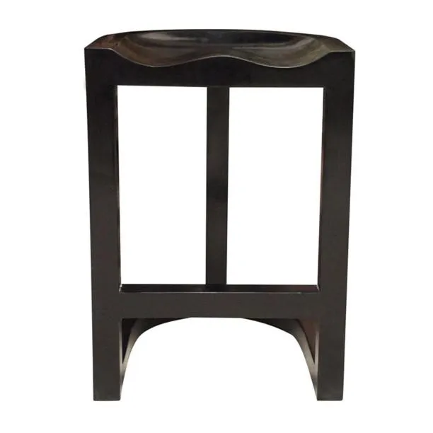Saddle Counter Stool