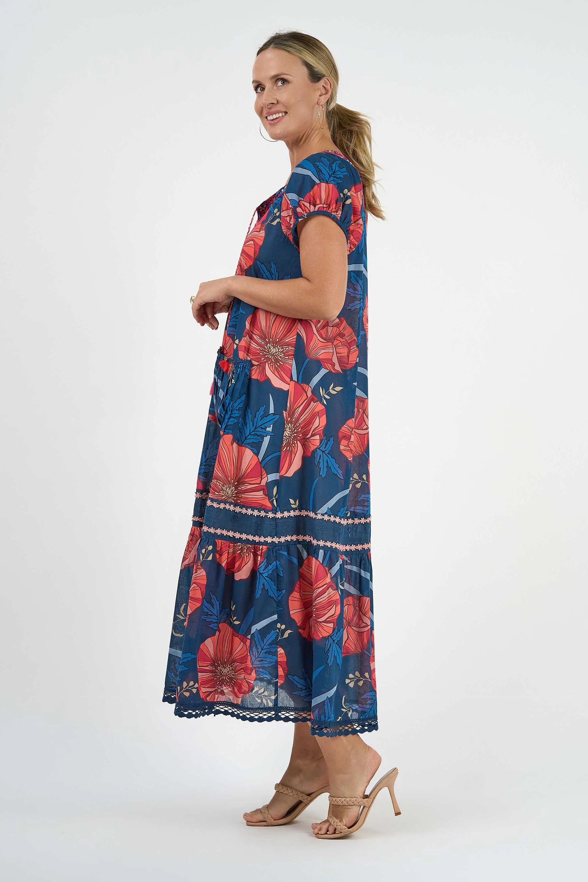 Sao Paulo Maxi Blossom (Outlet - Final Sale Product)