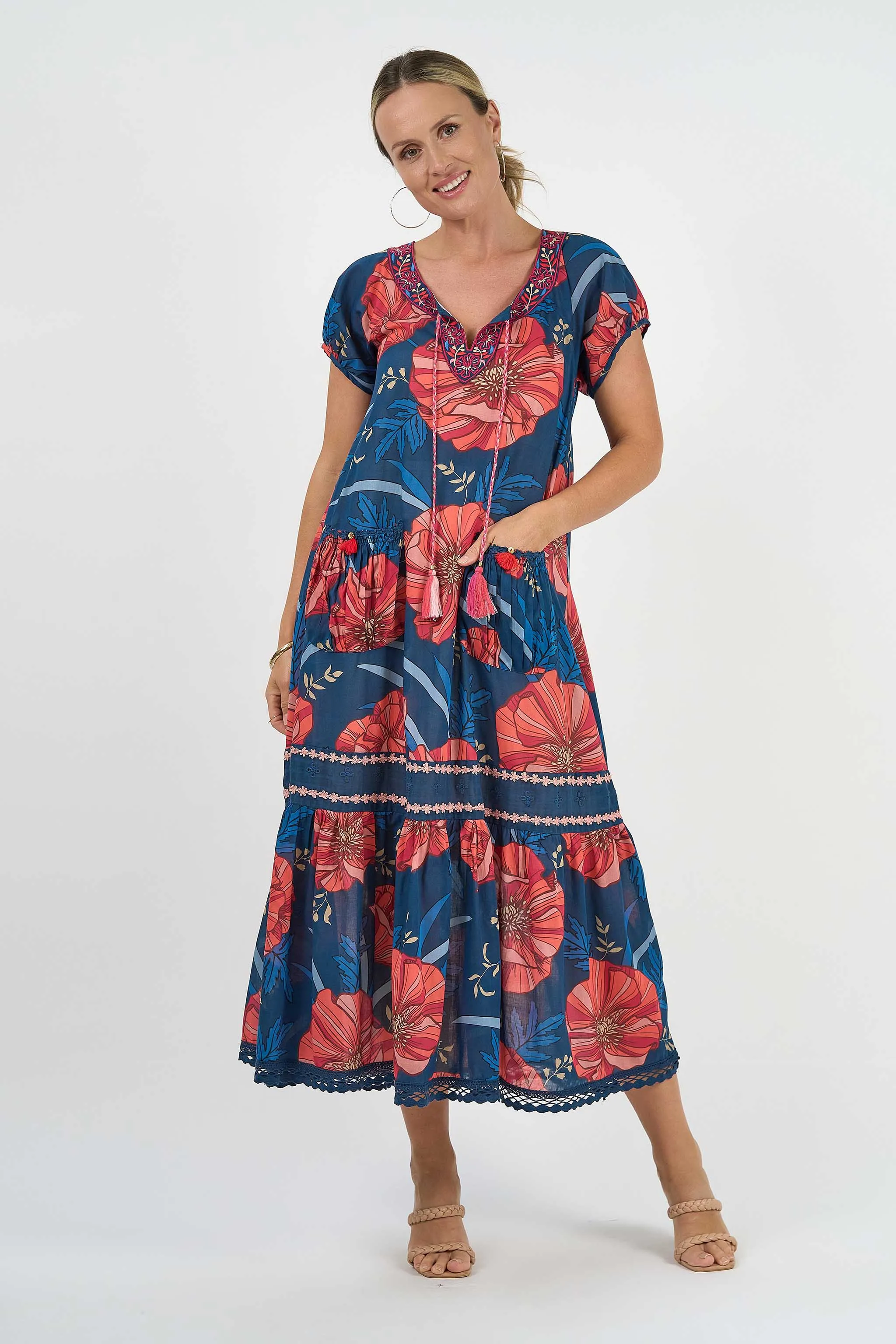 Sao Paulo Maxi Blossom (Outlet - Final Sale Product)