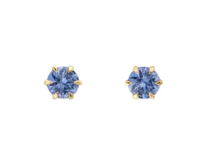 Sapphire Cleo Studs (Ready to Ship)