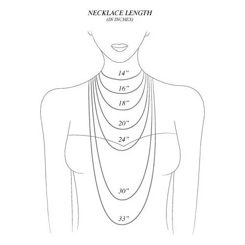 Scorpio Zodiac Constellation Sterling Silver Necklace