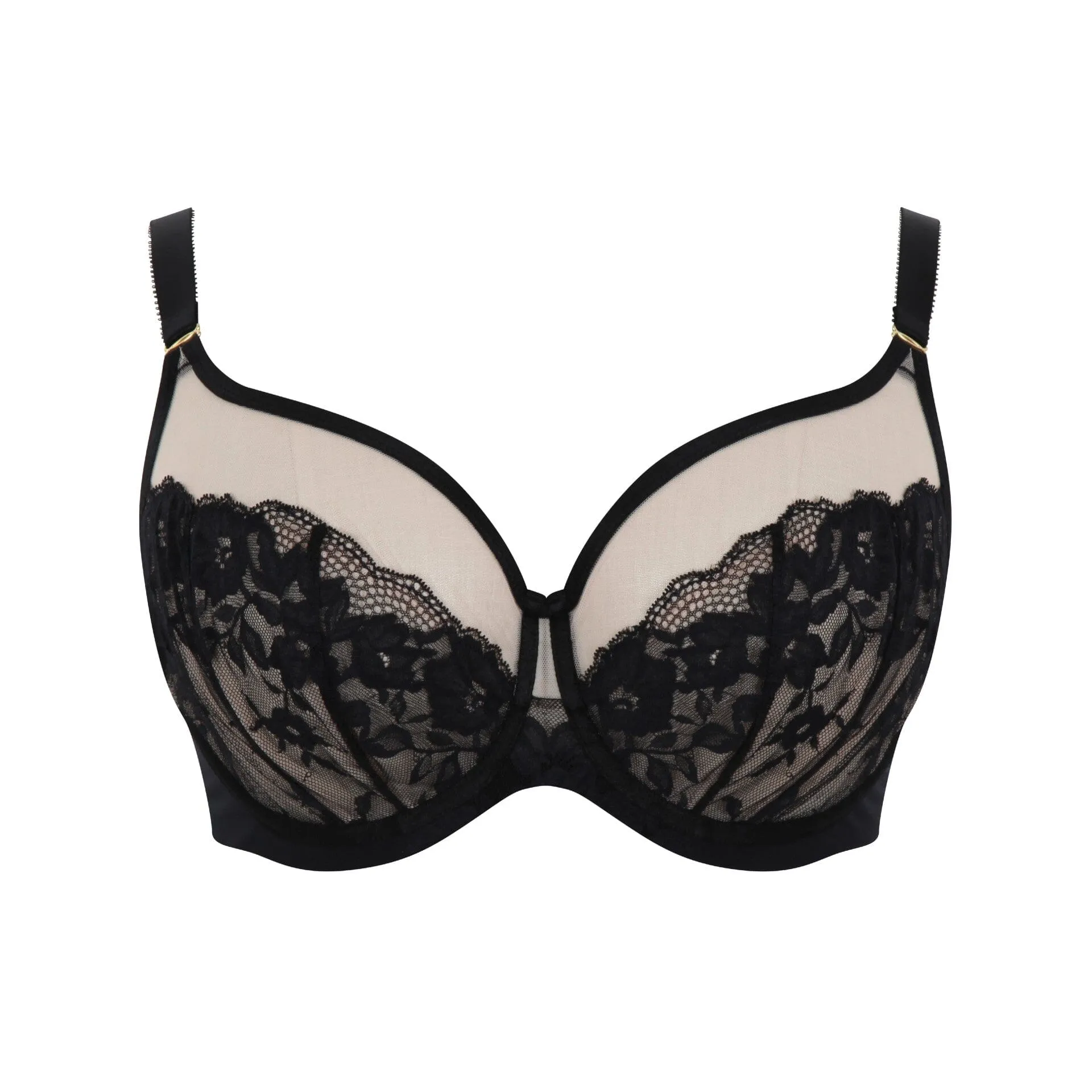 Sculptresse Josephine Full Cup Underwired Bra - Black/Latte