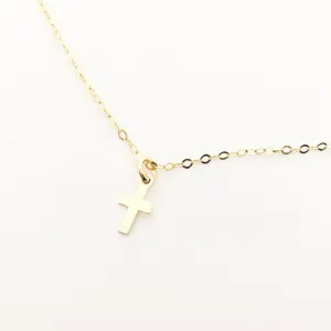 Serenity Dainty Cross Necklace