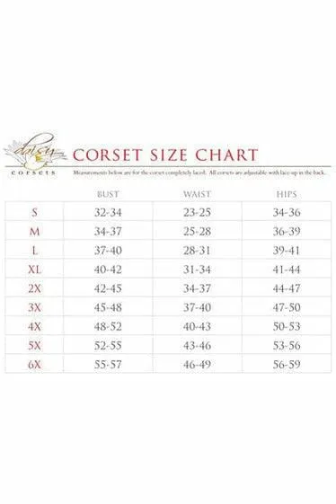Sexy Deluxe 2 Piece Fuchsia Pixie Fairy Corset Halloween Costume