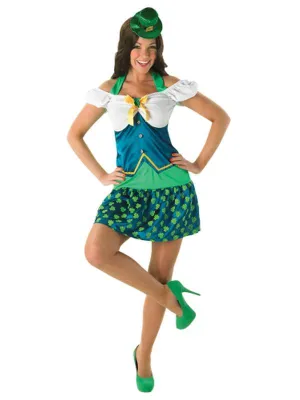 Sexy Leprechaun Costume Size M