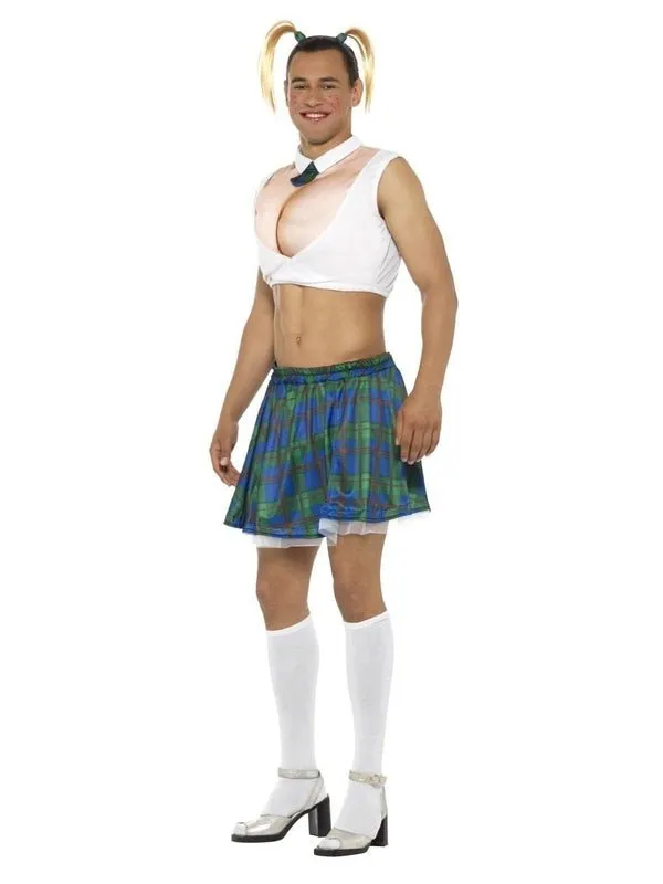 Sexy School Girl Costume