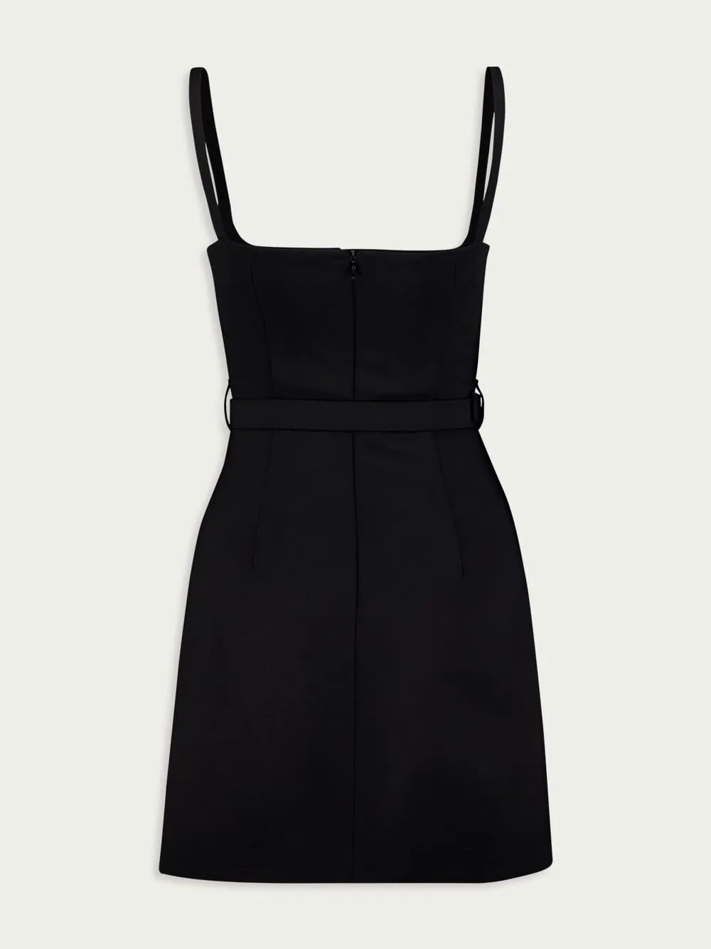 Short Dress In Stretch Bouclé