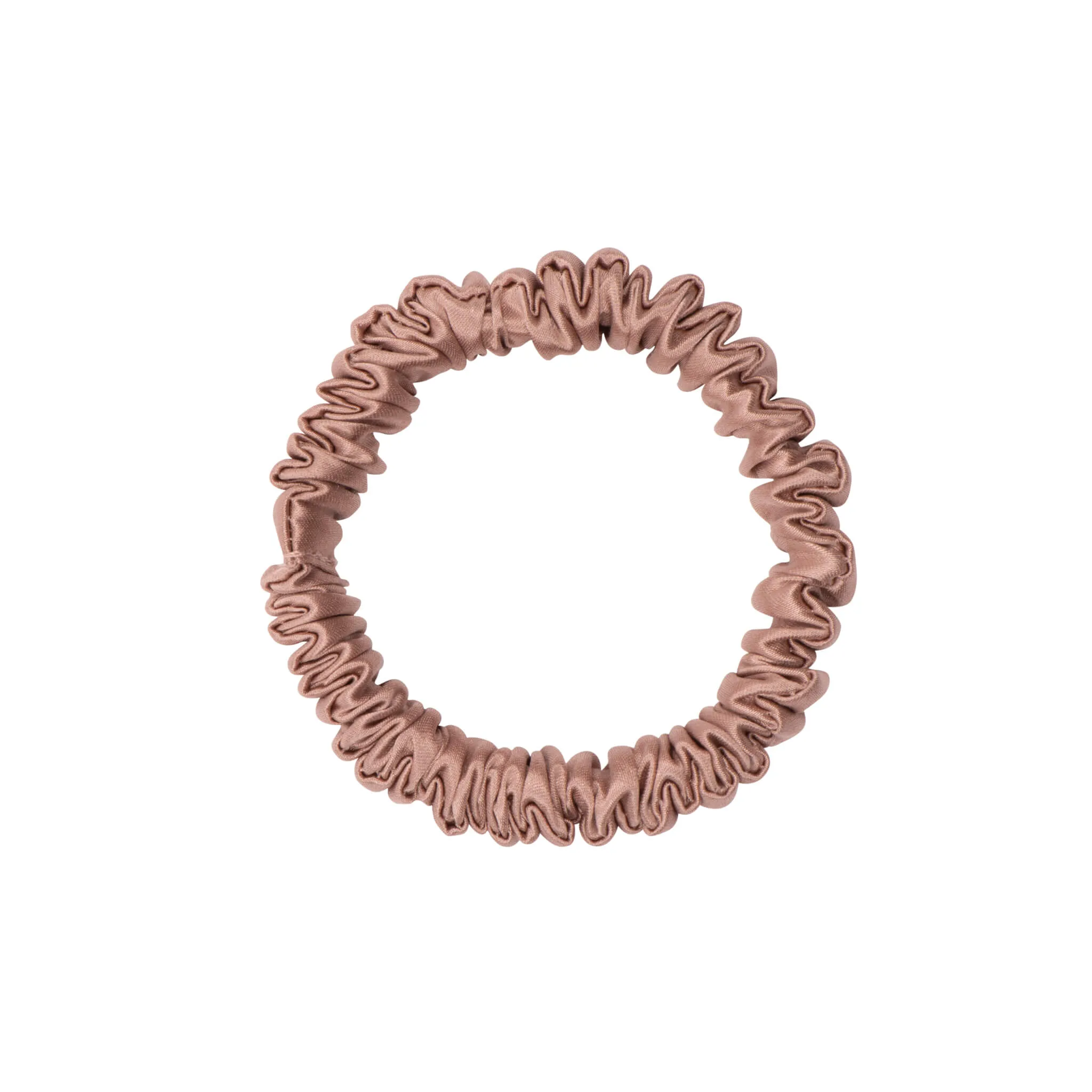 Silk Skinny Scrunchies