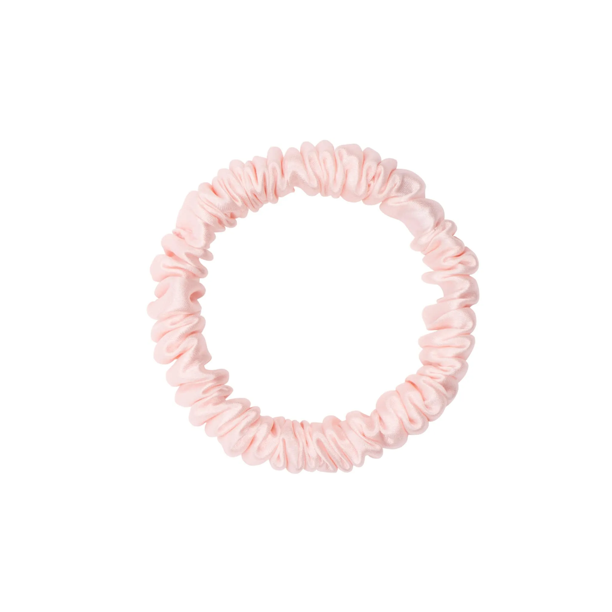 Silk Skinny Scrunchies