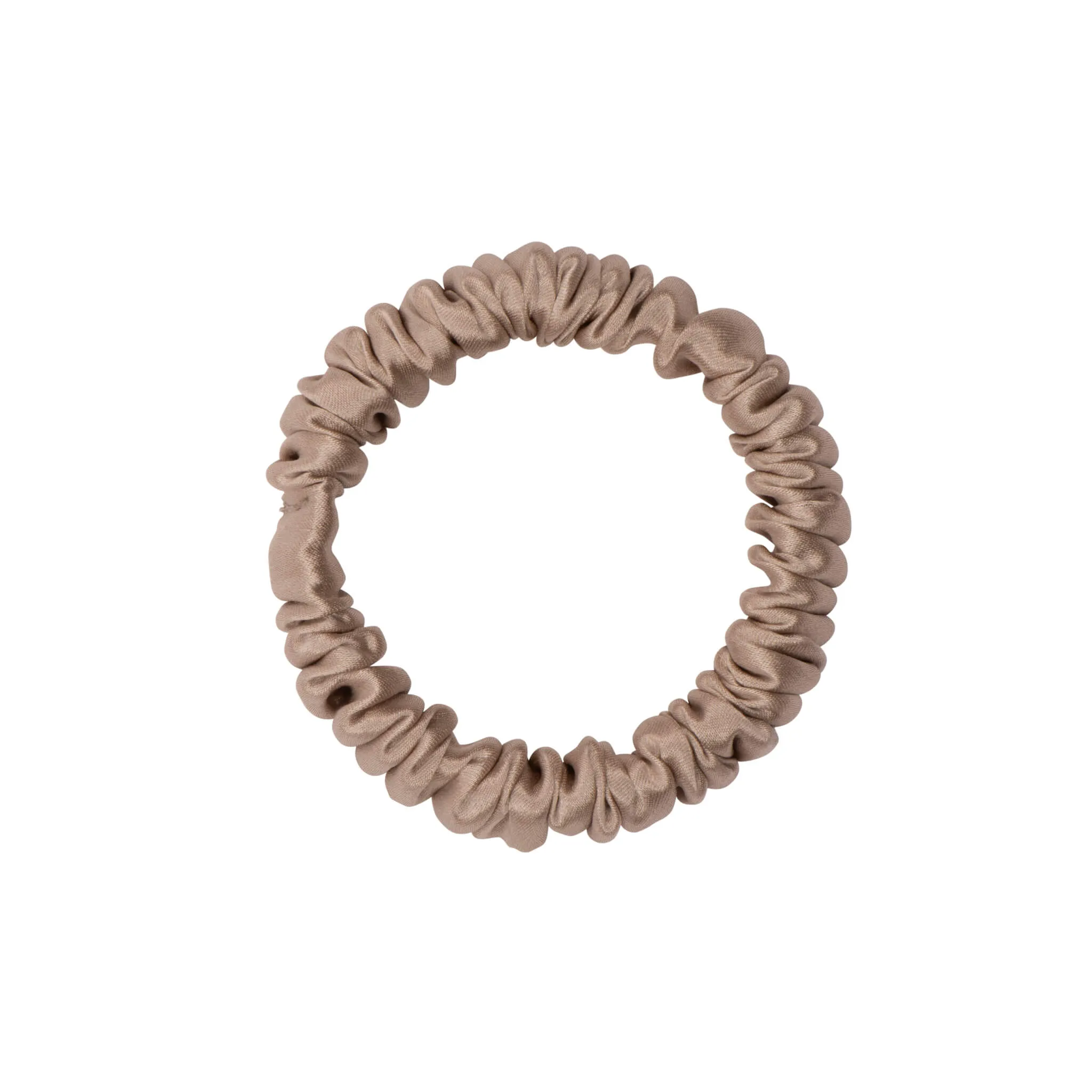 Silk Skinny Scrunchies