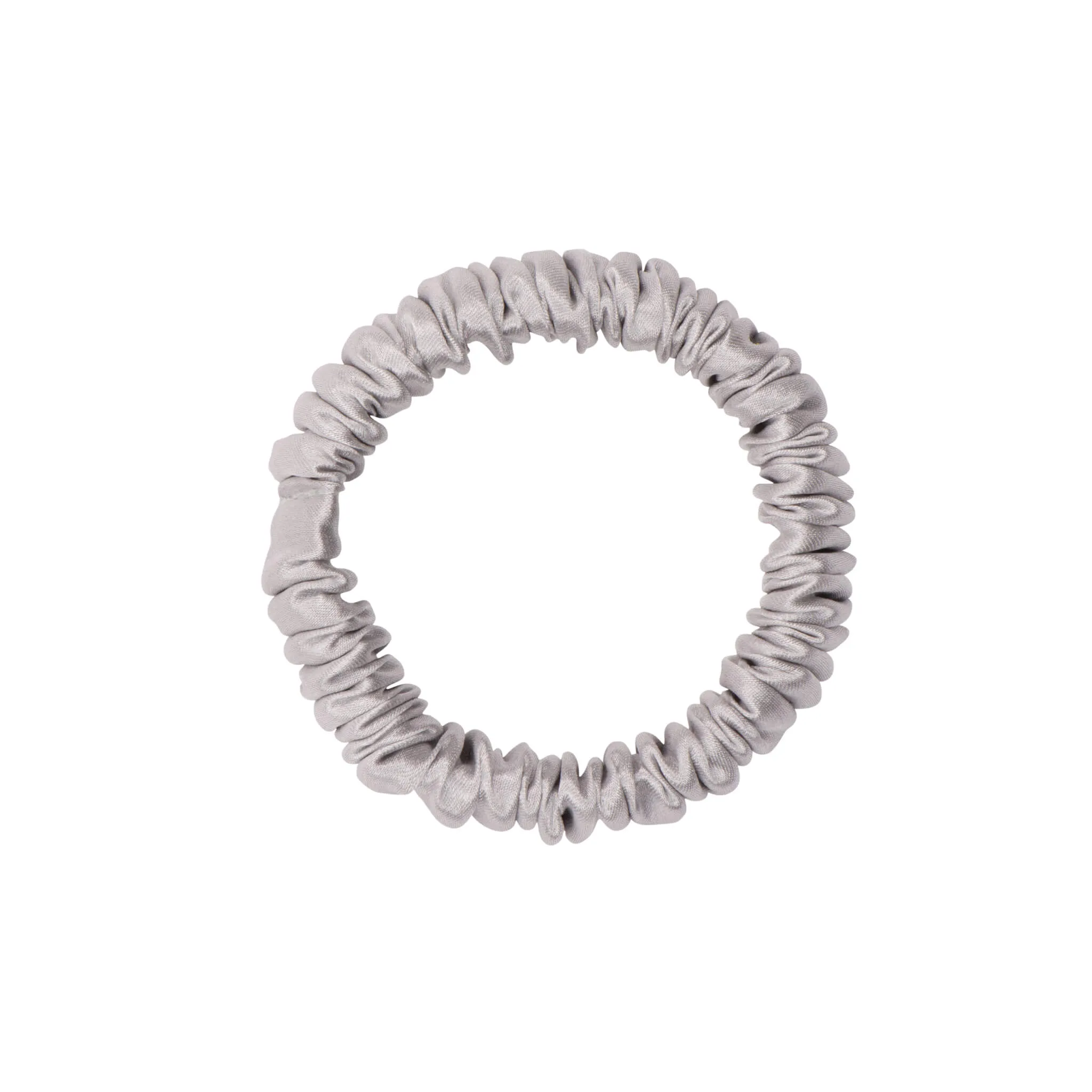 Silk Skinny Scrunchies