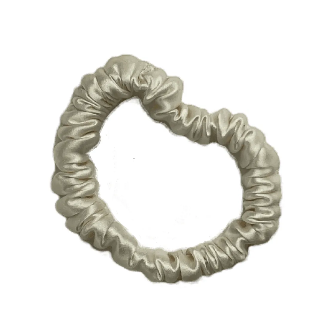 Silk Skinny Scrunchies
