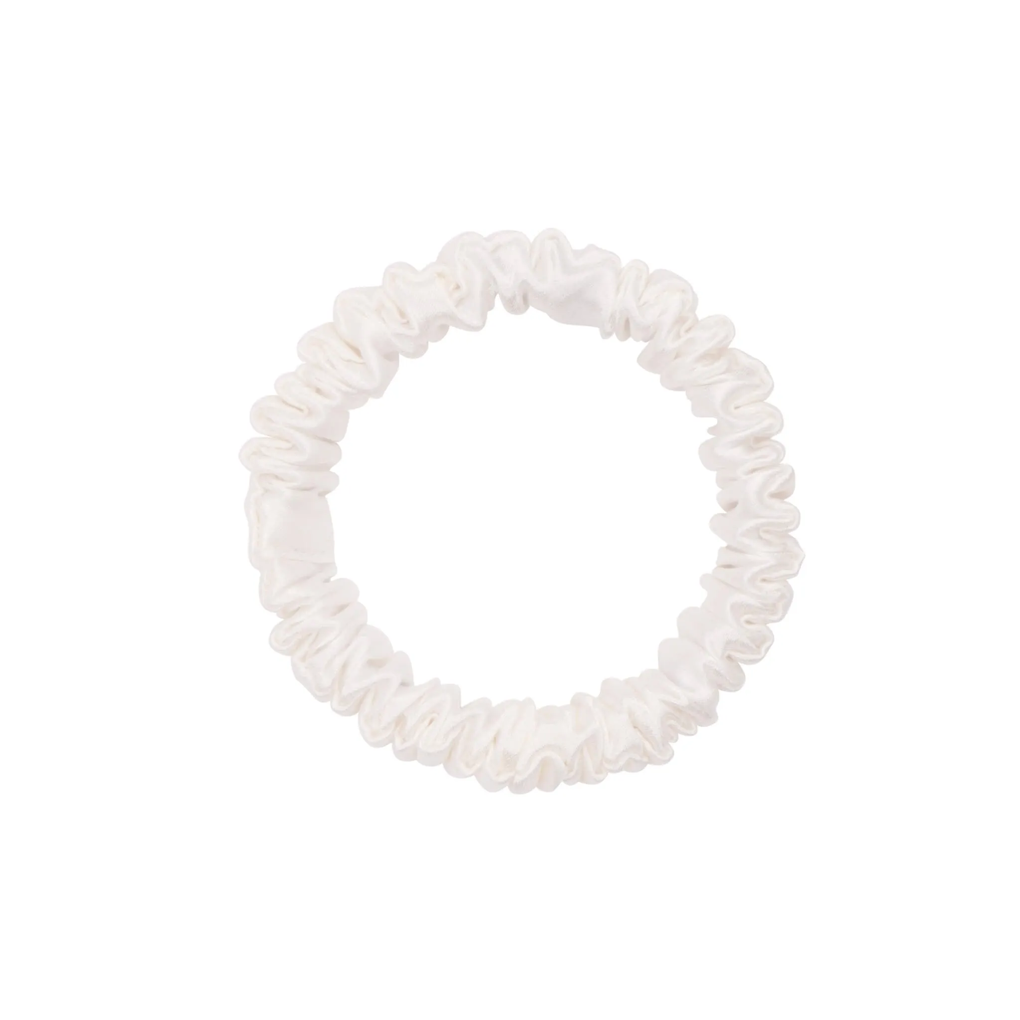 Silk Skinny Scrunchies