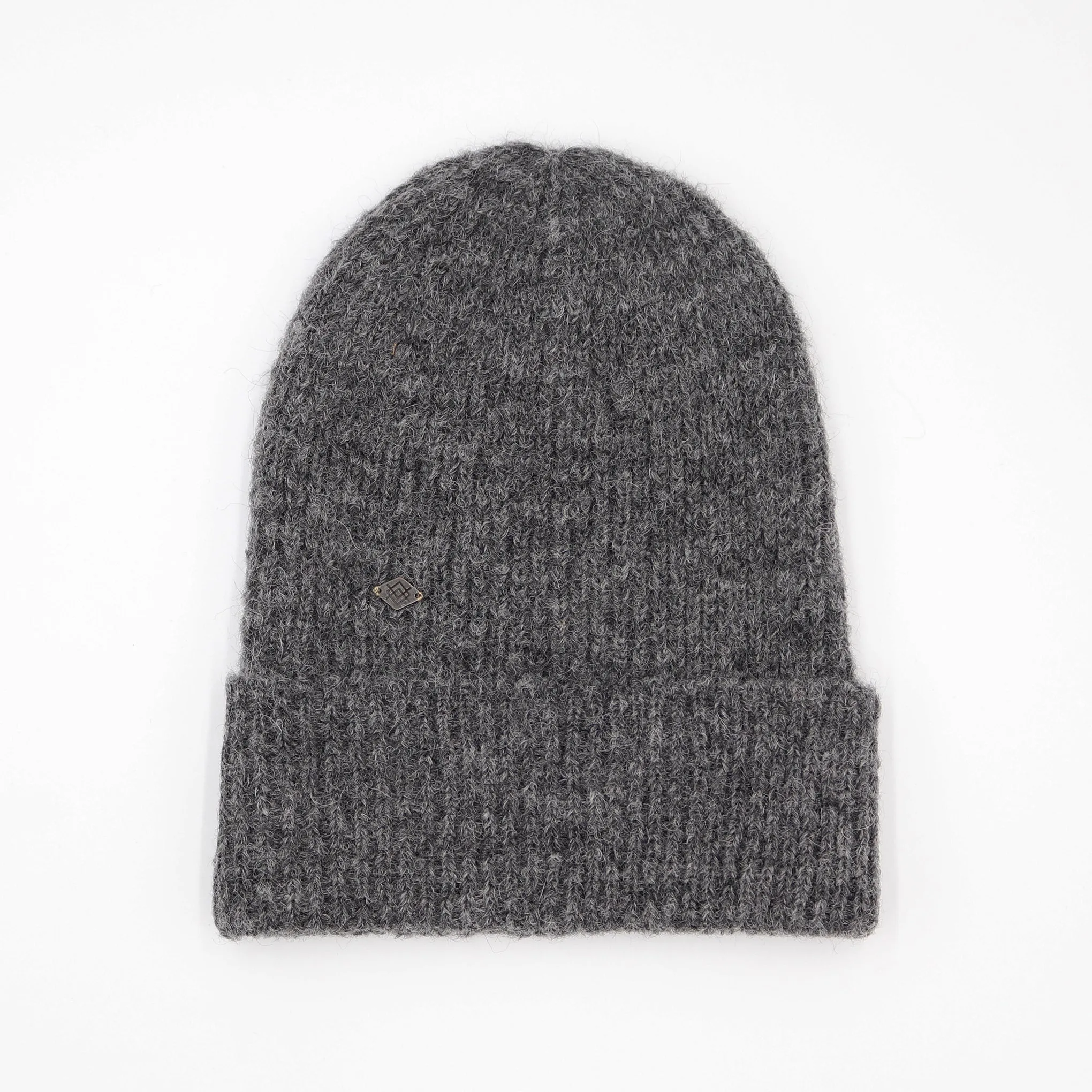 SILO ribbed alpaca beanie - Unisex