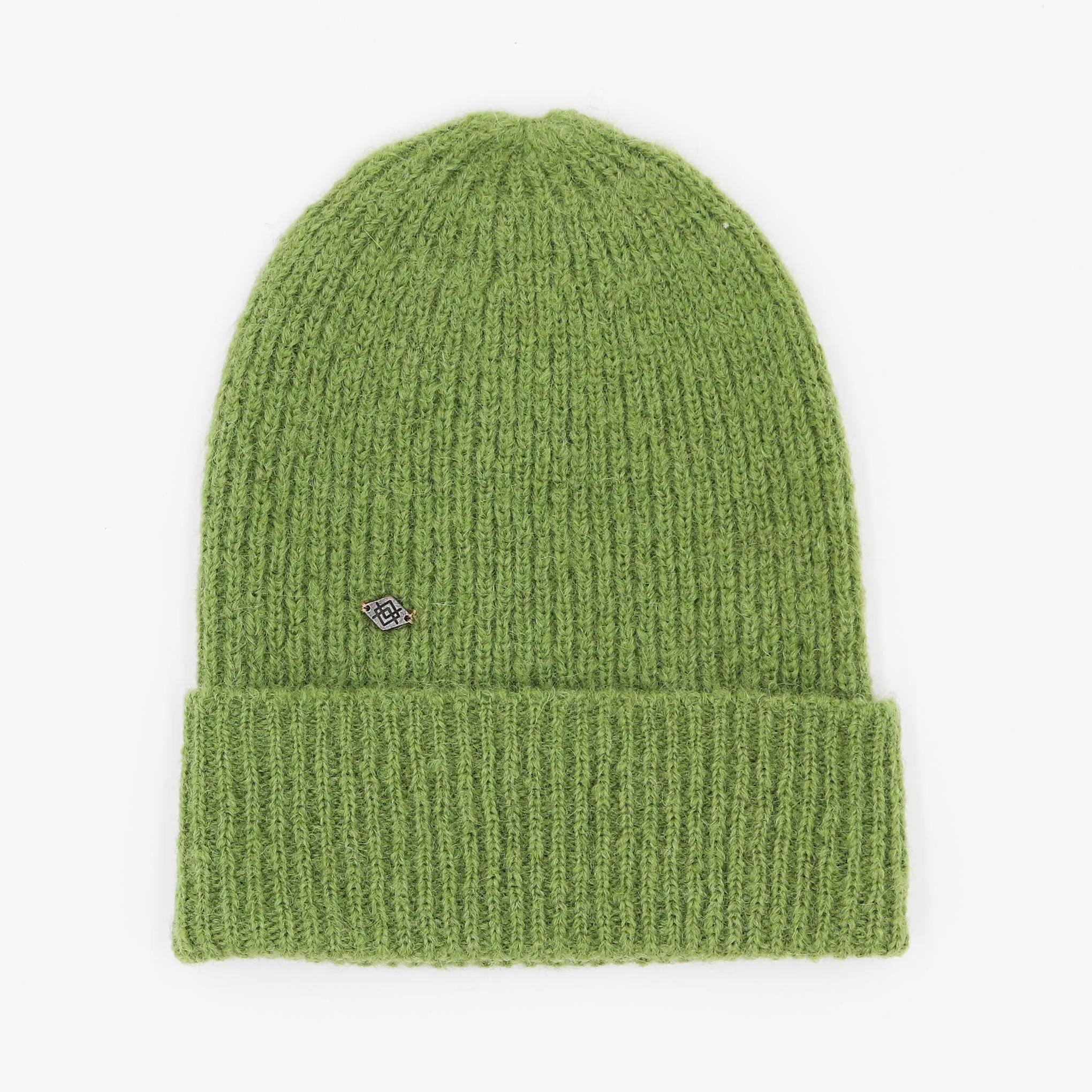 SILO ribbed alpaca beanie - Unisex