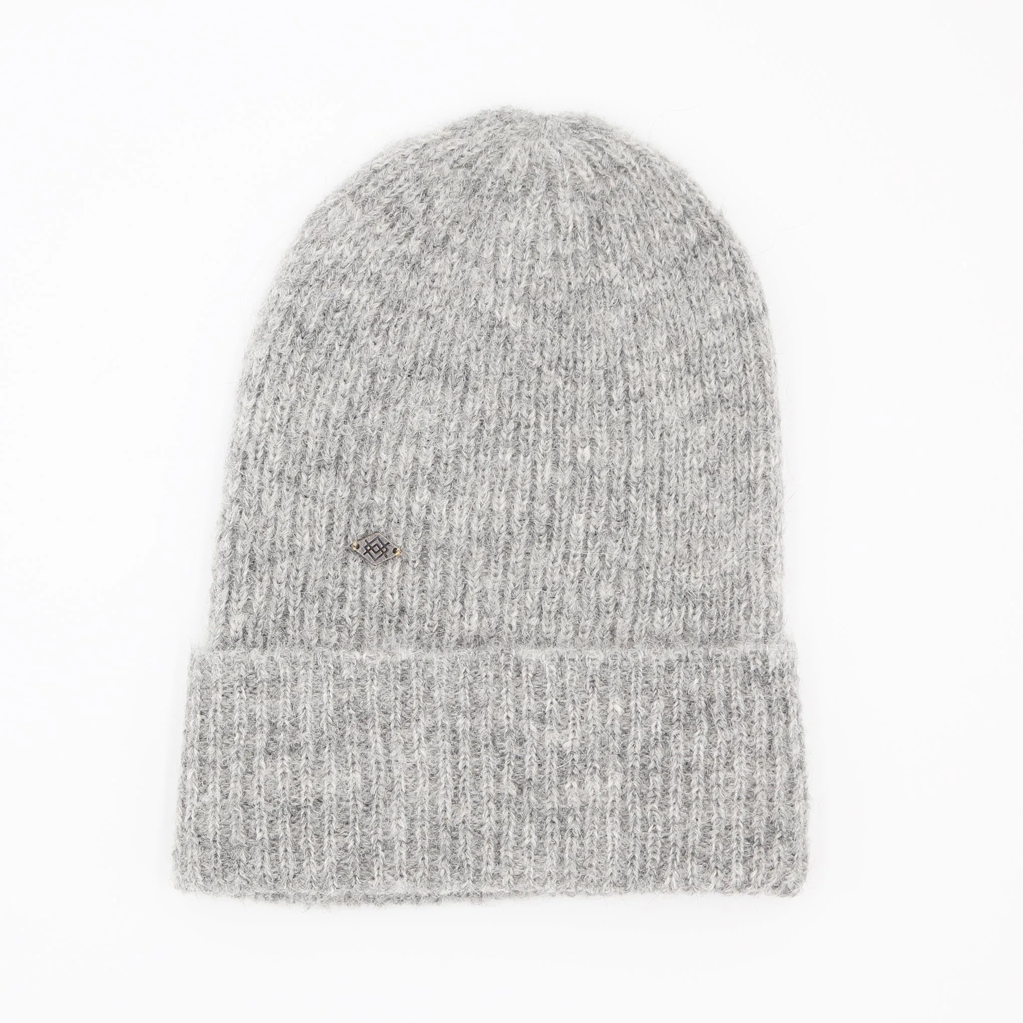 SILO ribbed alpaca beanie - Unisex