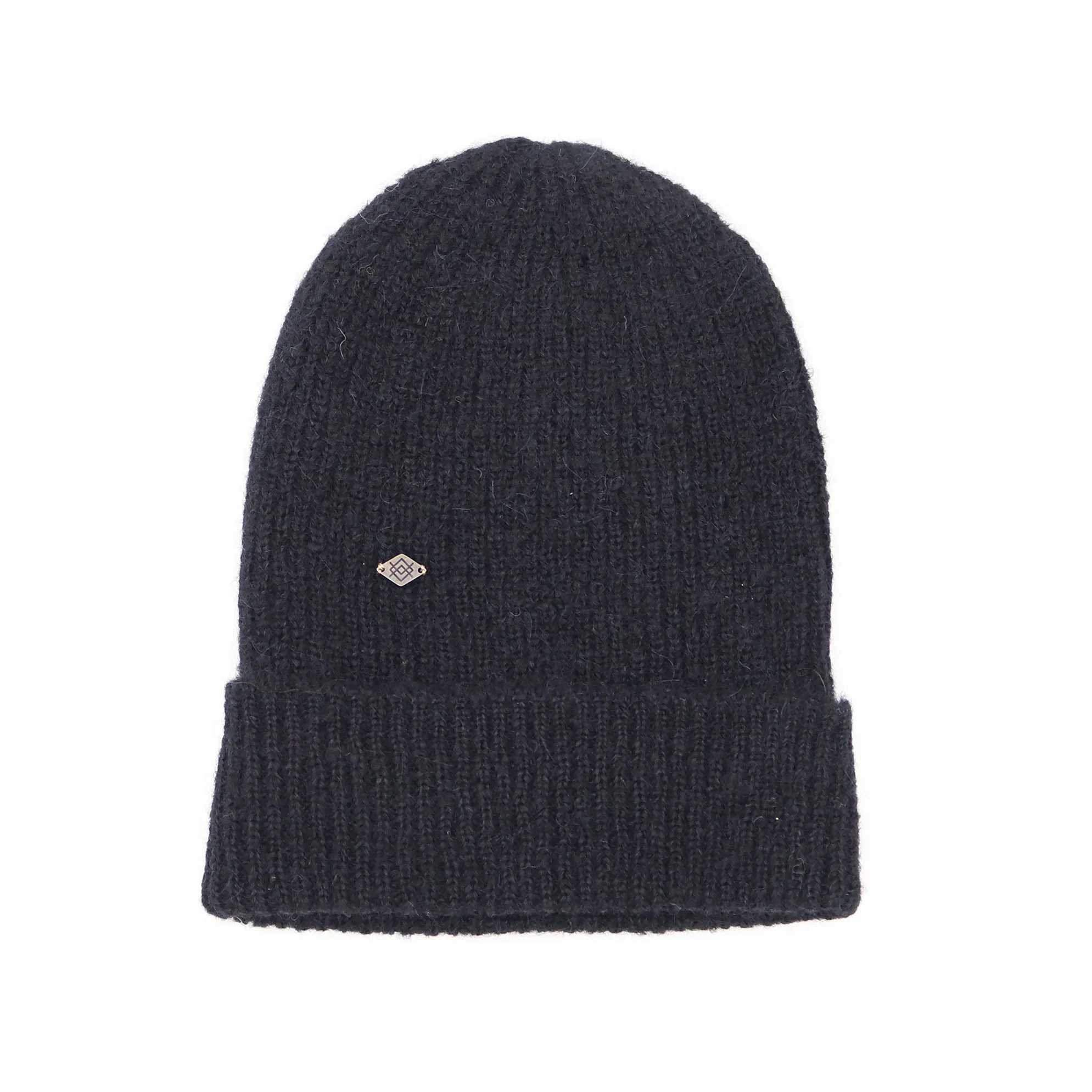 SILO ribbed alpaca beanie - Unisex