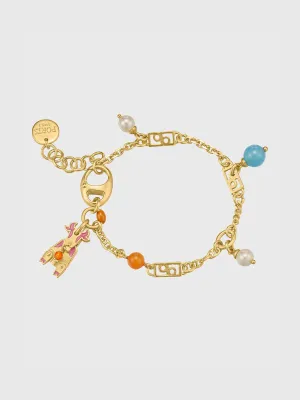 SINGLE OX CHARM BRACELET