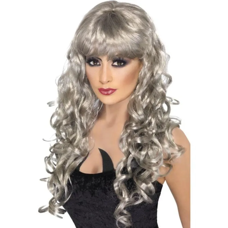 Siren Wig - Silver, Long