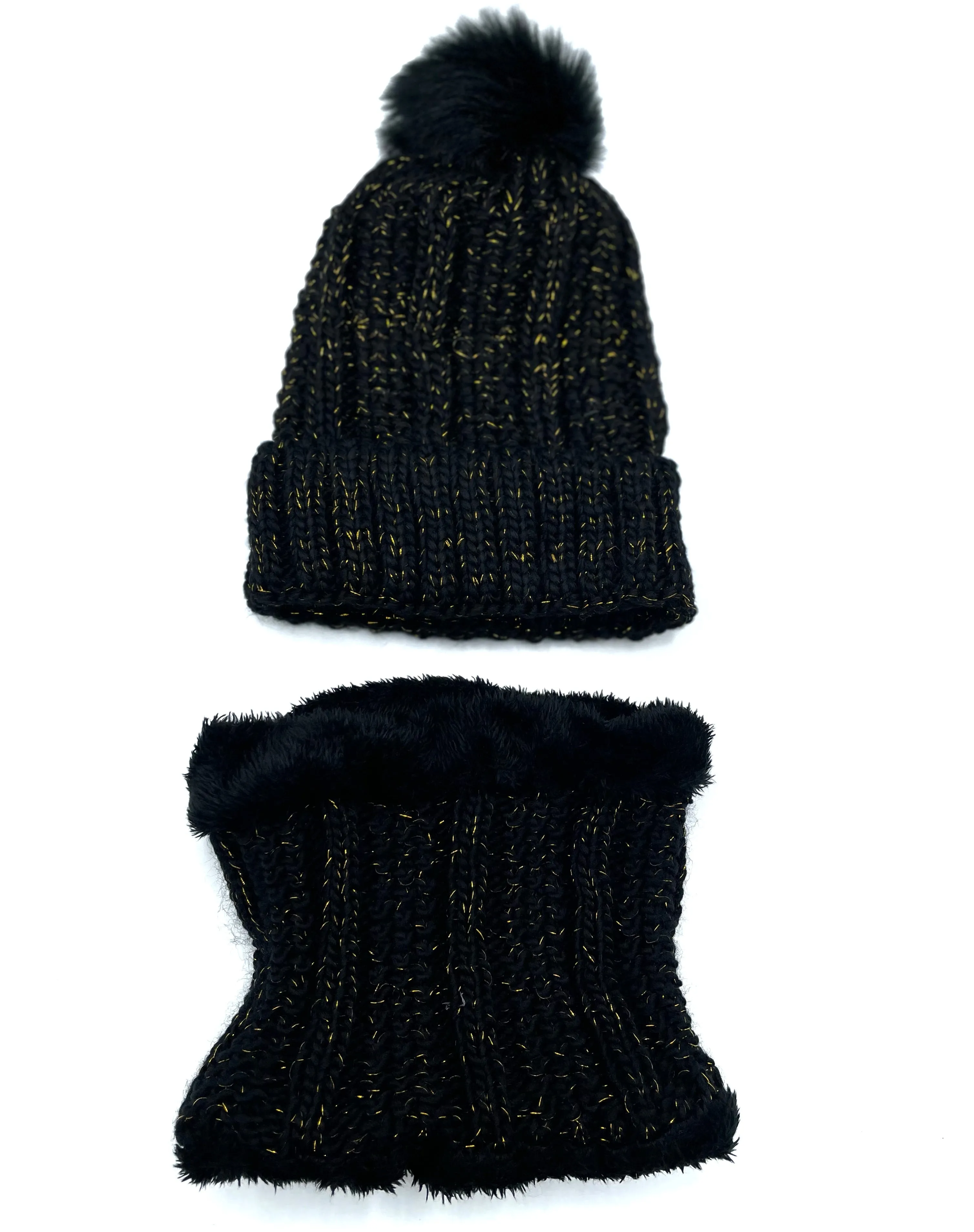 Ski Club Hat & Scarf Set