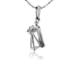 Small Cameraman Pendant or Charm