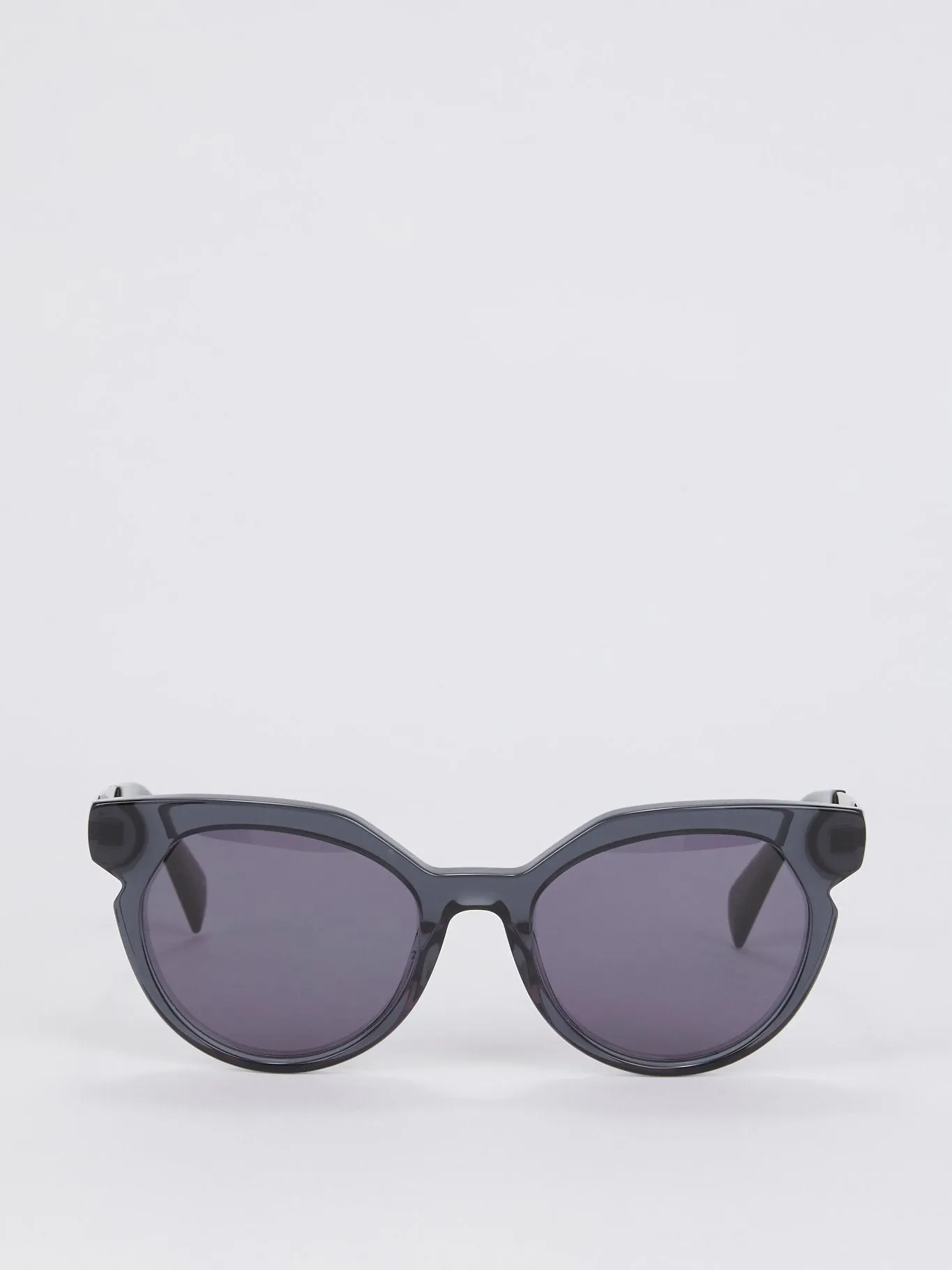 Smoke Lens Cat Eye Sunglasses