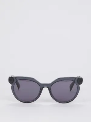 Smoke Lens Cat Eye Sunglasses