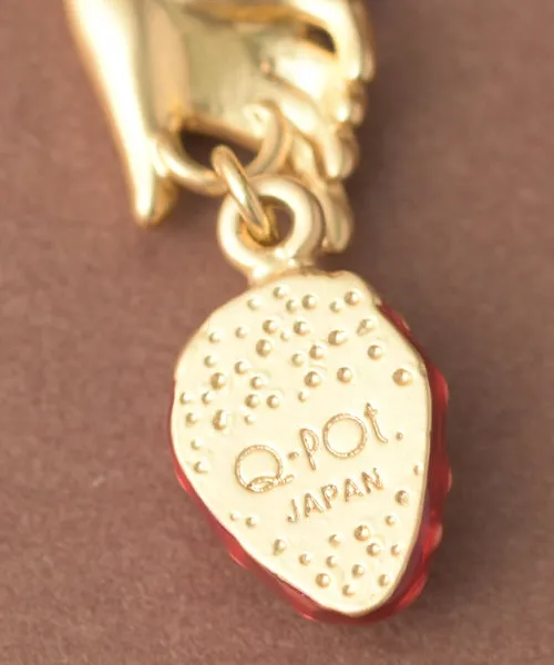 Sneak Strawberry Pearl Necklace【Japan Jewelry】