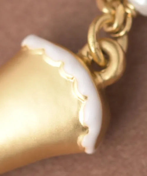 Sneak Strawberry Pearl Necklace【Japan Jewelry】