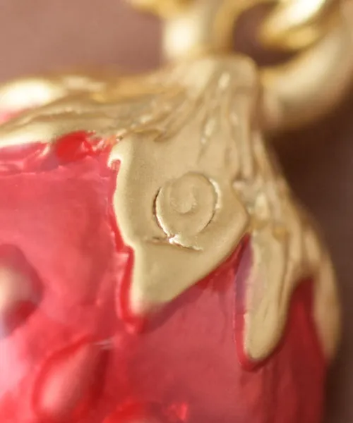 Sneak Strawberry Pearl Necklace【Japan Jewelry】