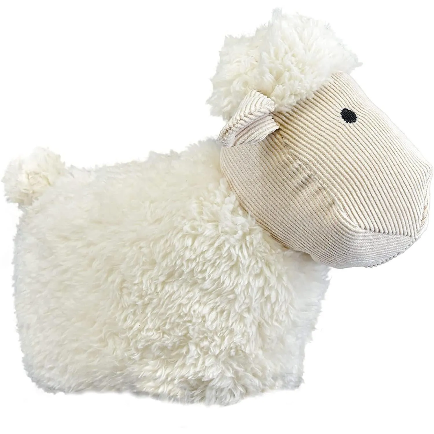 Soft Fluffy Novelty Animal Door Stops